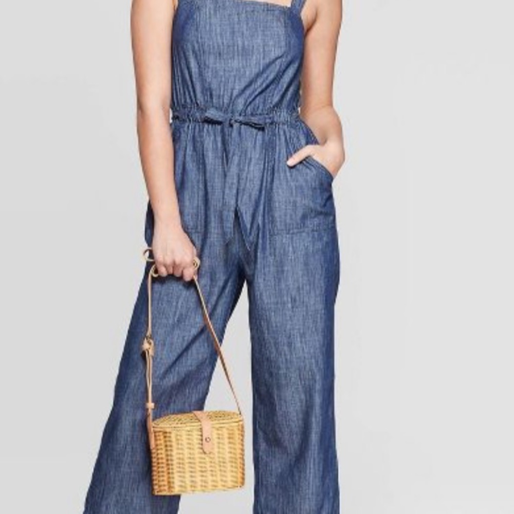 Jean Jumpsuit